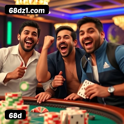 Jogos de Mesa Premium 68d - Blackjack, Roleta, Baccarat